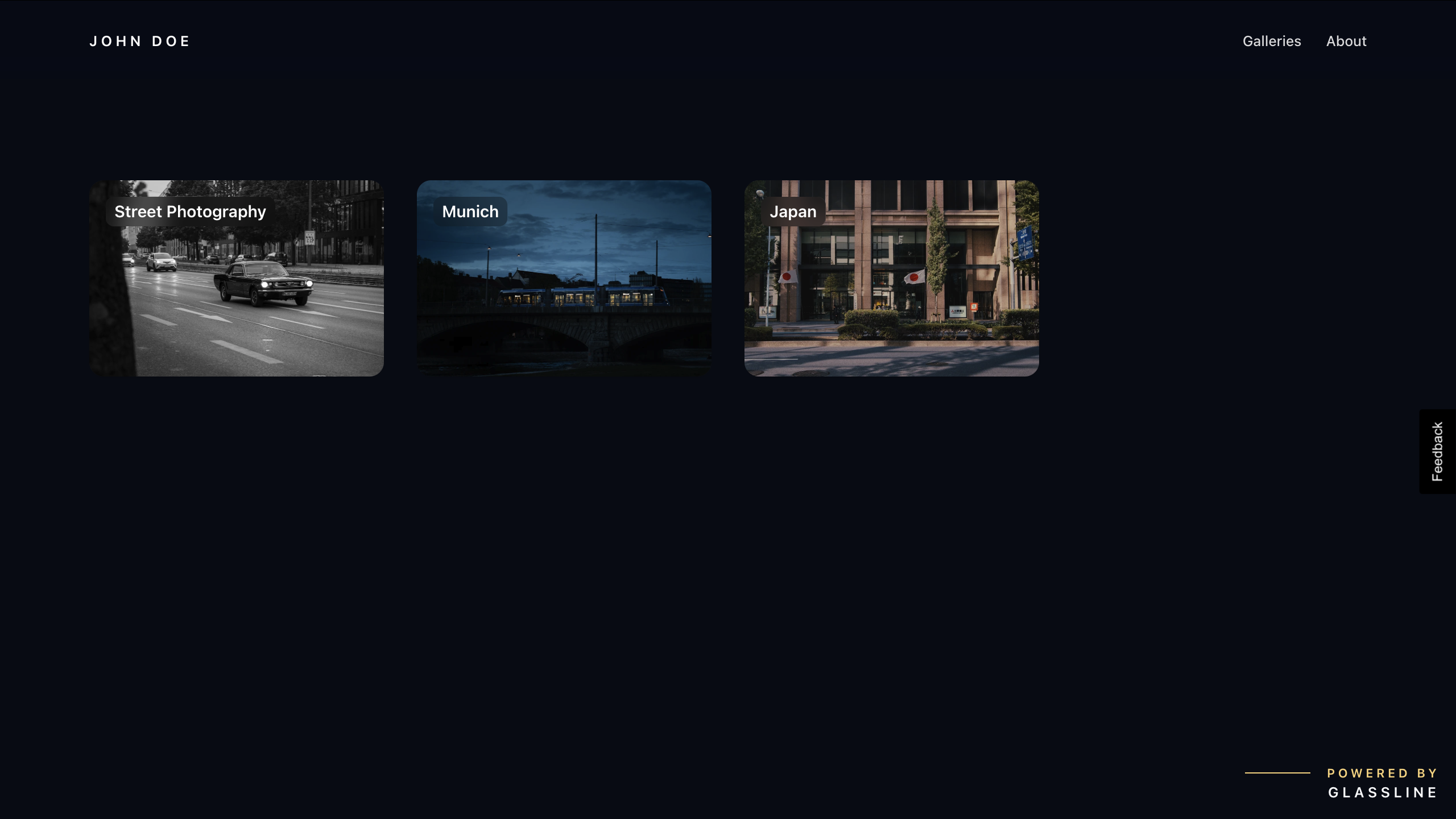 Redesigned public profiles